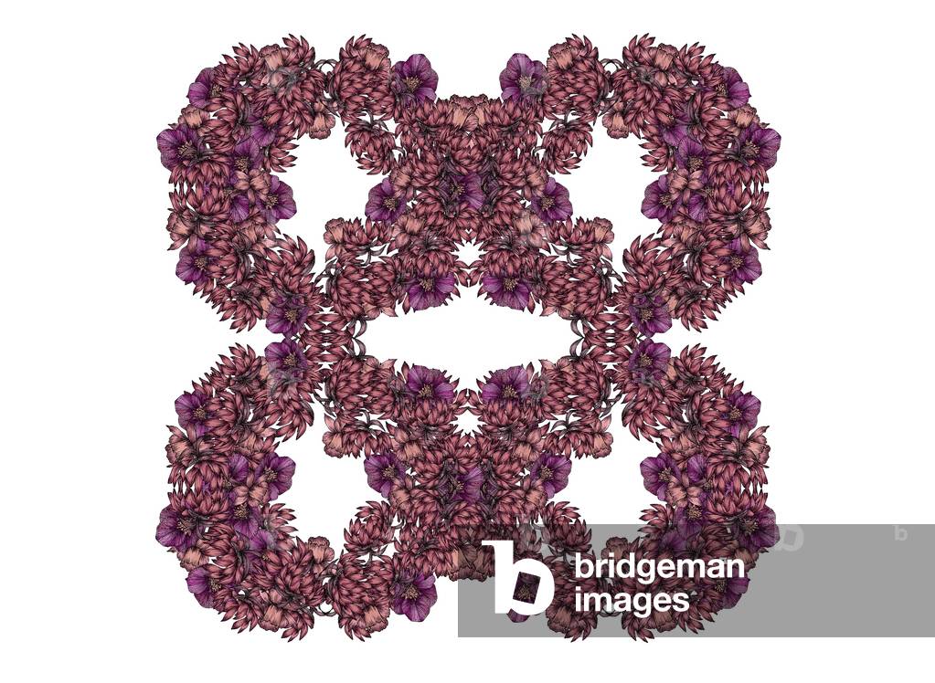 Corona rosa, 2020 (digitale)