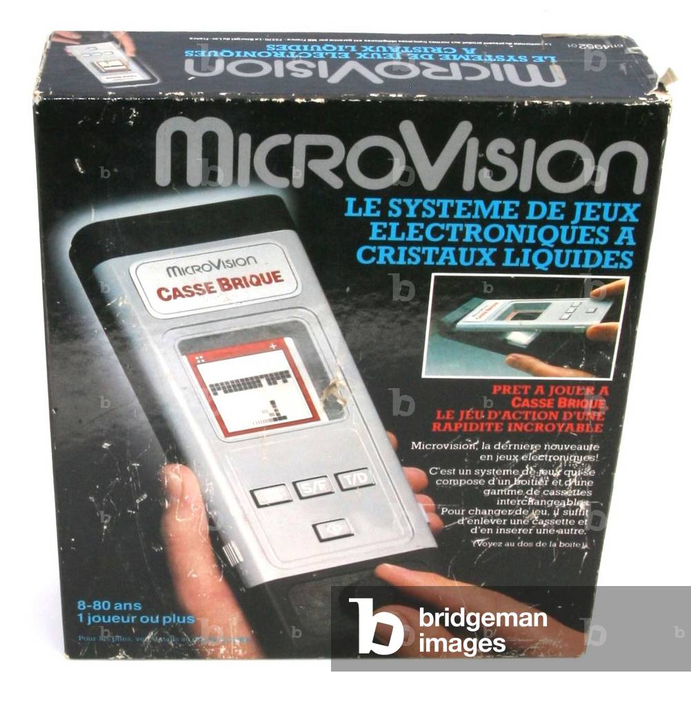 Jeu electronique Microvision 1979