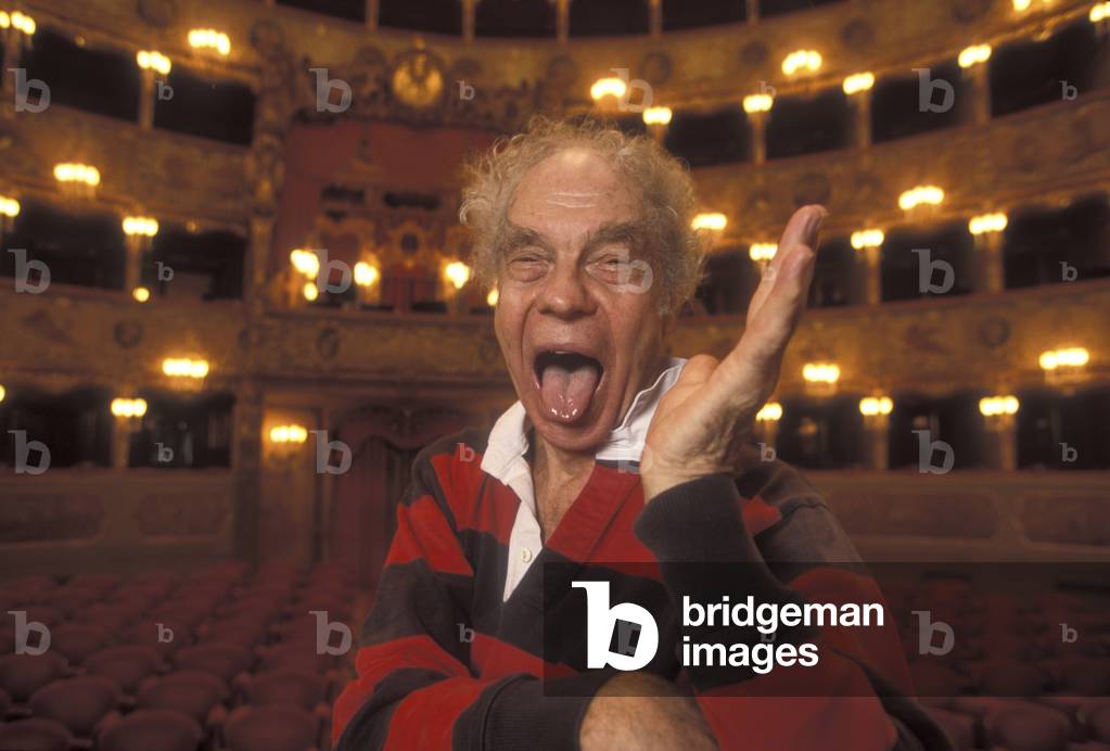 Immagine di Fotografia "Merce Cunningham" 1995 di Marcello Mencarini