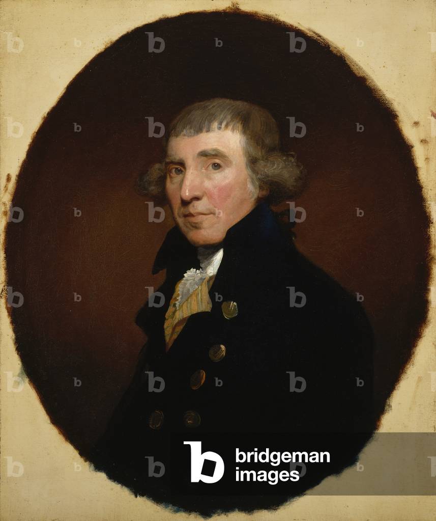 Bild von Gemälde "Porträt von Robert Livingston" 1789 von Gilbert Stuart