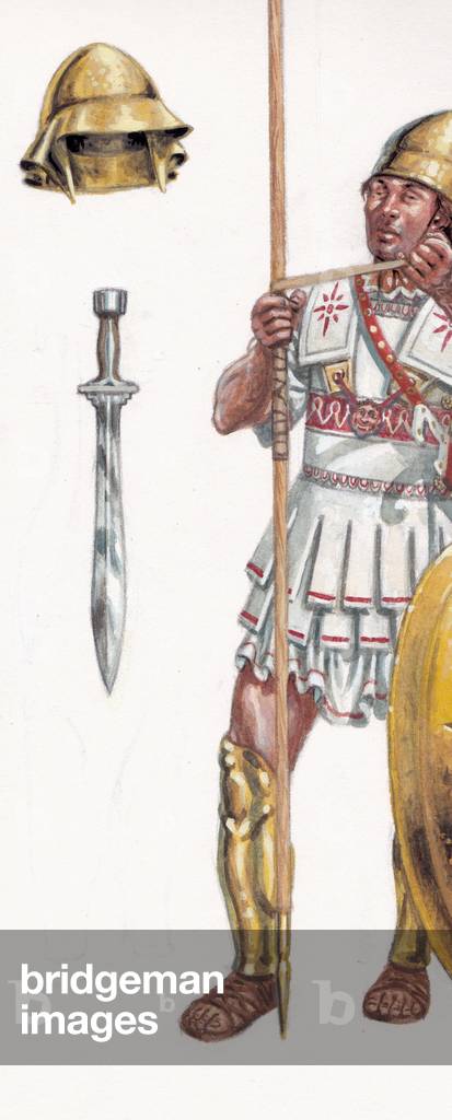 "Theban Armee" von Giuseppe Rava