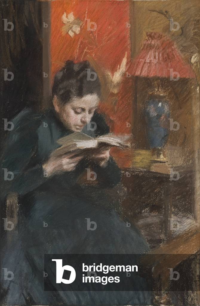 "Il Artist's Moglie" 1889 di Anders Leonard Zorn