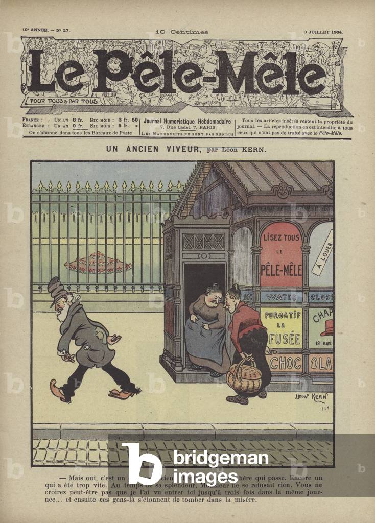 Un ancien viveur (color lito)