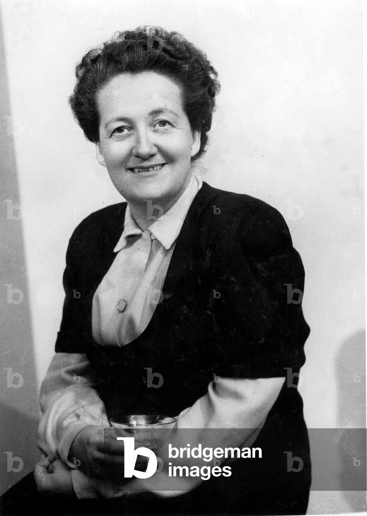 Germaine Tillion, French ethnographer and fighter anti-nazi
