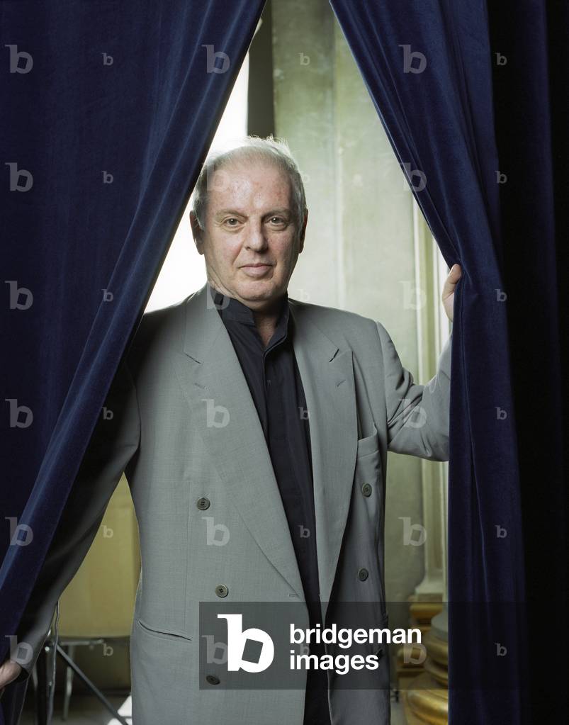 Immagine di Fotografia "Daniel Barenboim - studio" di Mark Harrison