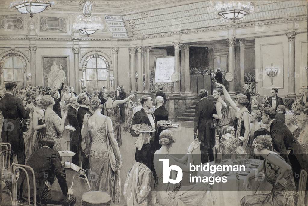 Occasion officielle 1911 par Fortunino Matania