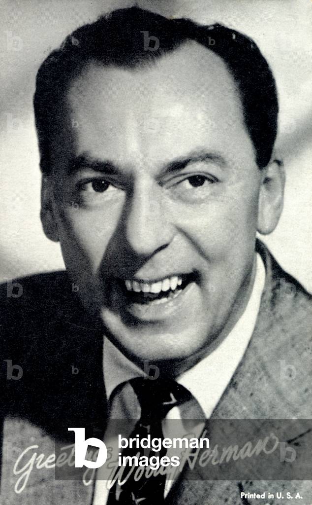 "Woody Herman Studio Porträt"
