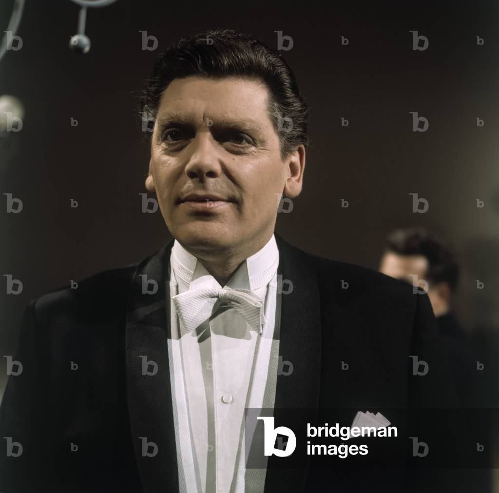 HEINZ HOPPE (Born on 26 January 1924 in Saerbeck, died on 7 April 1993 in Mannheim), German opera singer and t