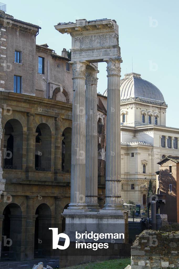 "Teatro Marcello" von Camillo Balossini