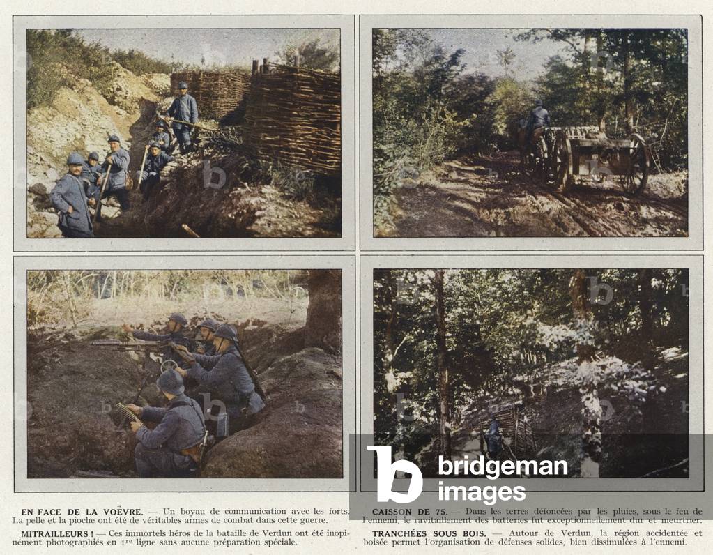 Immagine di Stampa "En Face de la Voevre" di Jules Gervais-Courtellemont