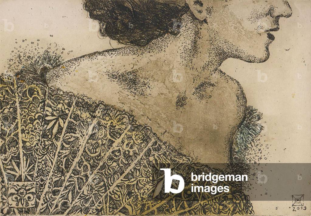 Dream, 2019 (etching)