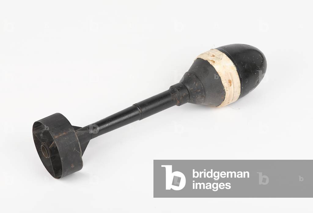 Projectile factice Blacker Bombard de 4 pouces 1941 par British School