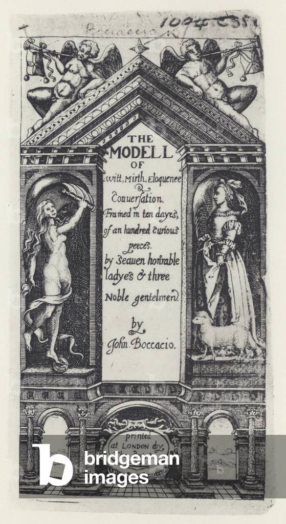 Bild von Fotografie "G Boccaccio" von English Photographer