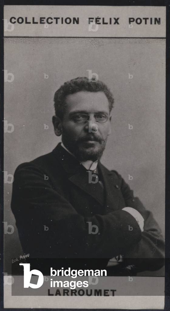 Immagine di Stampa "Gustave Larroumet (1852) (foto b/n)" di European Photographer