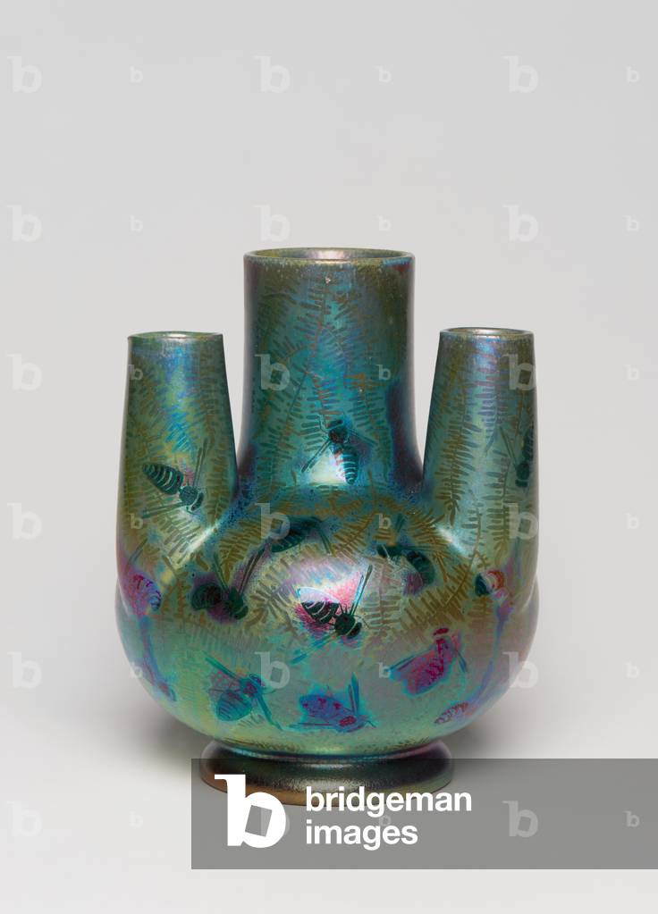 "Vaso" 1900 di Clement Massier
