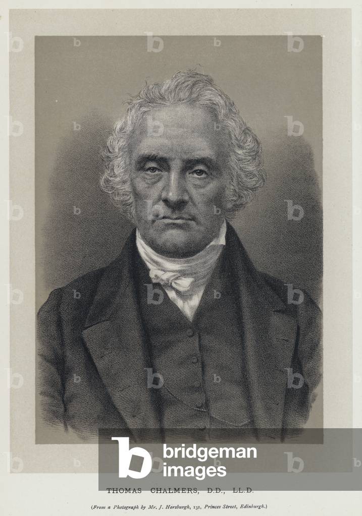 Thomas Chalmers, DD, LLD (Gravur)