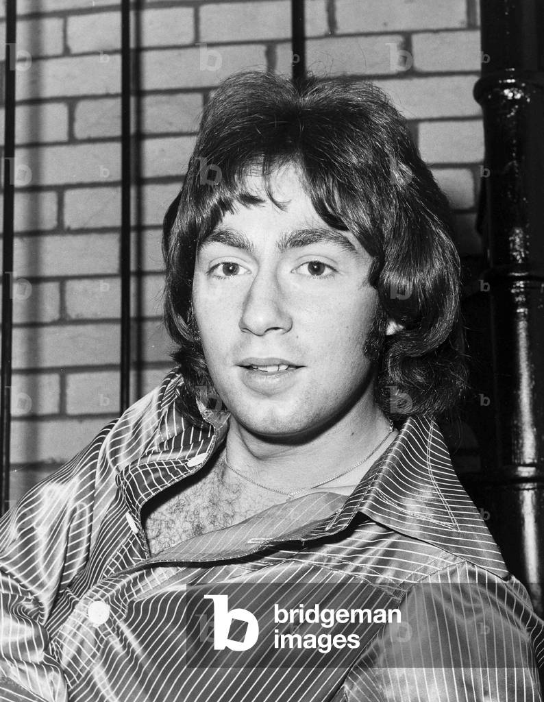 Bild von Fotografie "Barry Blue" 1974