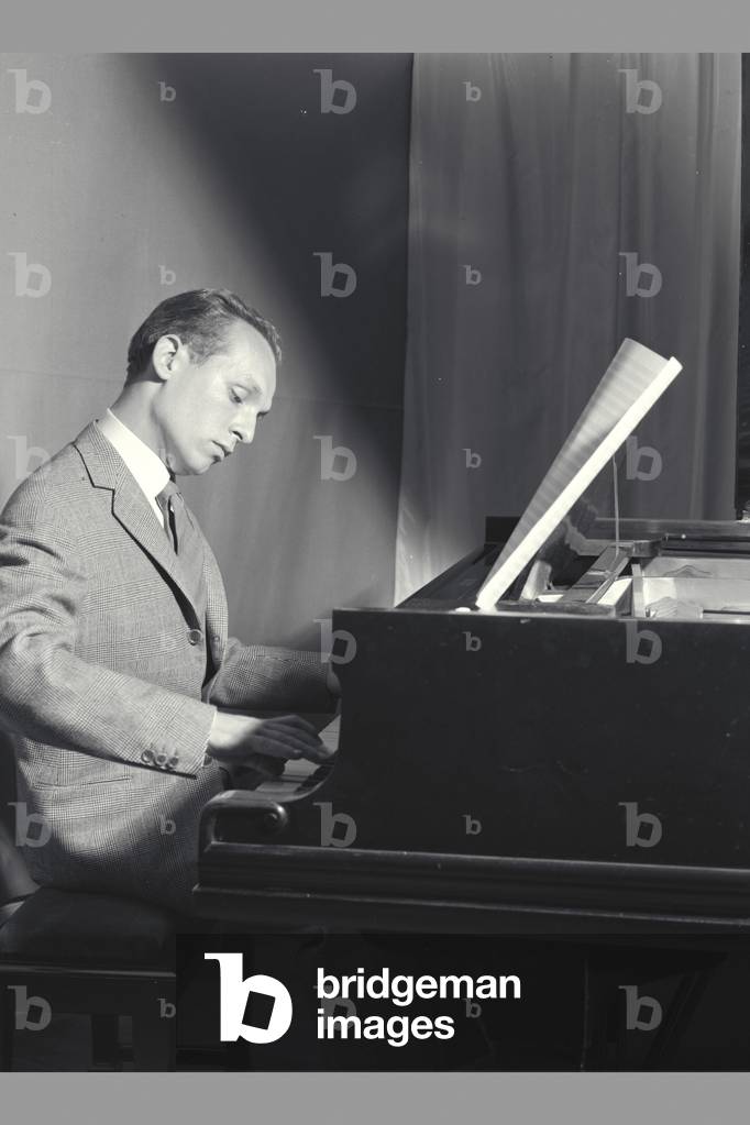 Bild von Fotografie "Claude Bolling" von Jacques Aubert