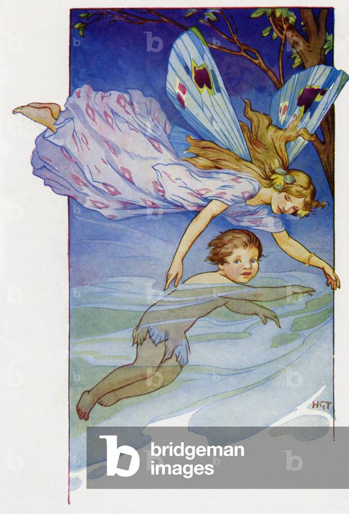 "I bambini dell'acqua -" di Harry George Theaker