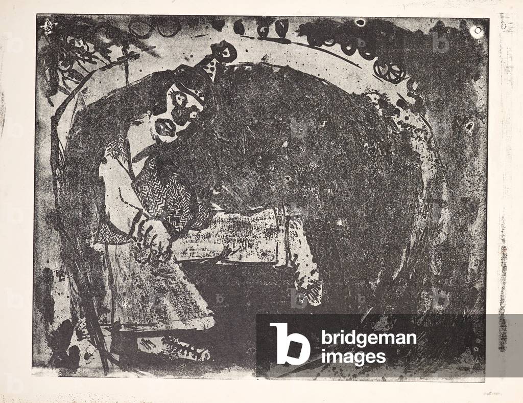 Image of Print depicting EARLY PRINTS 315287 (print) by Ralph Steadman
