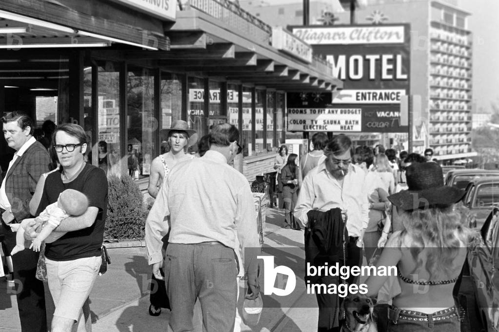 "Straßenansichten in den Niagarafällen" 1967