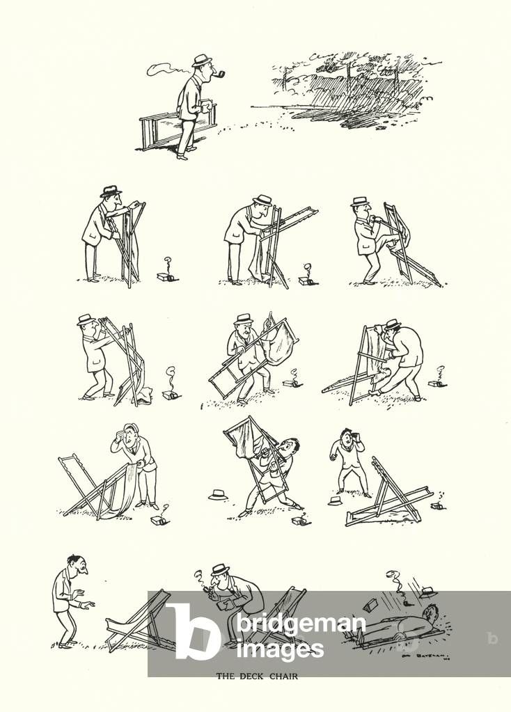 The Deck Chair (litho)