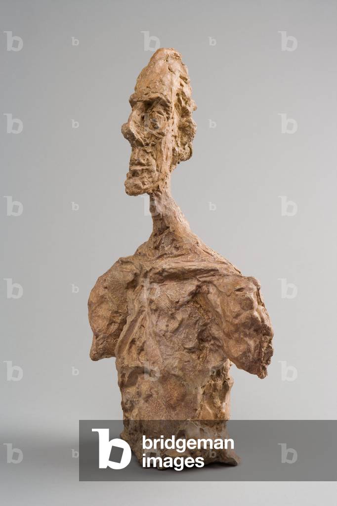 Busto di Diego, 1956 circa (gesso)