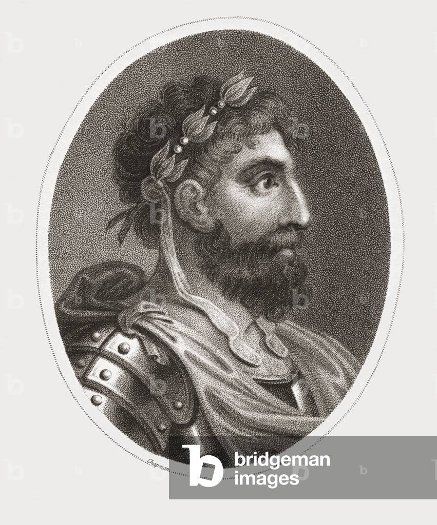 Xenophon of Athens.  Portrait.