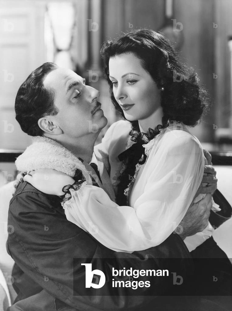 Immagine di Fotogramma "William Powell e Hedy Lamarr", b/w