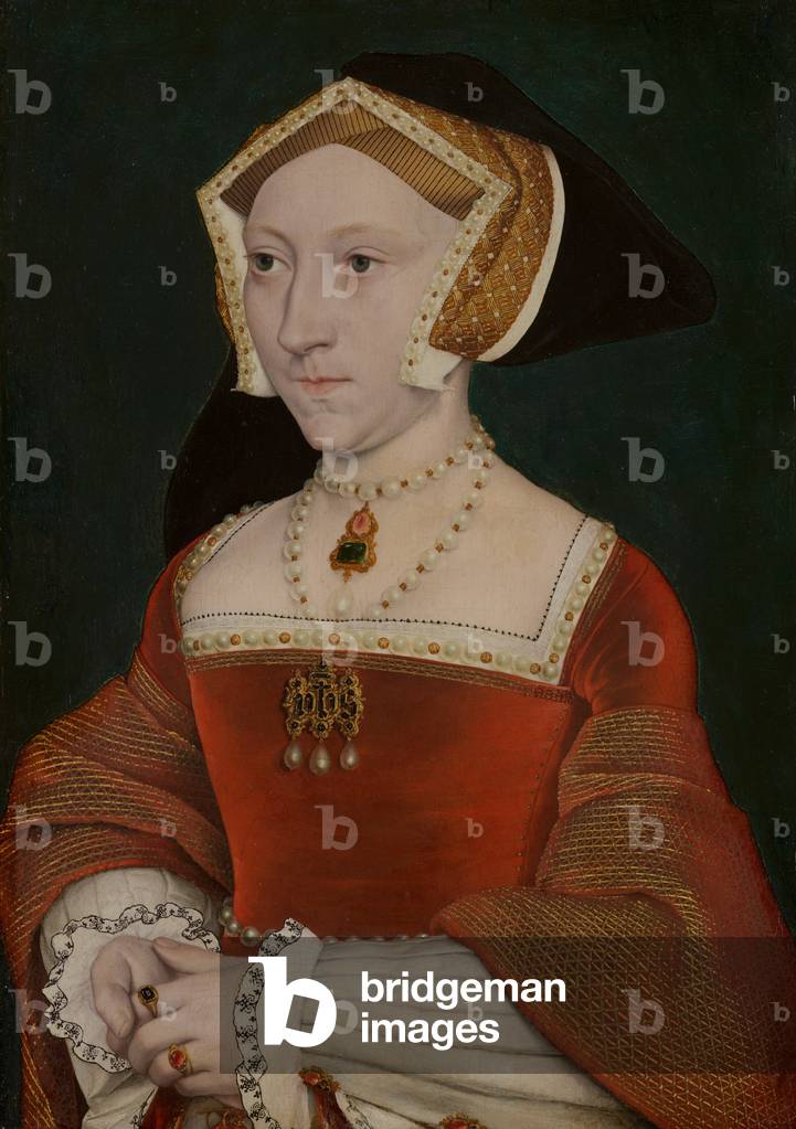 Ritratto di Jane Seymour, c.1540 (olio su tavola)
