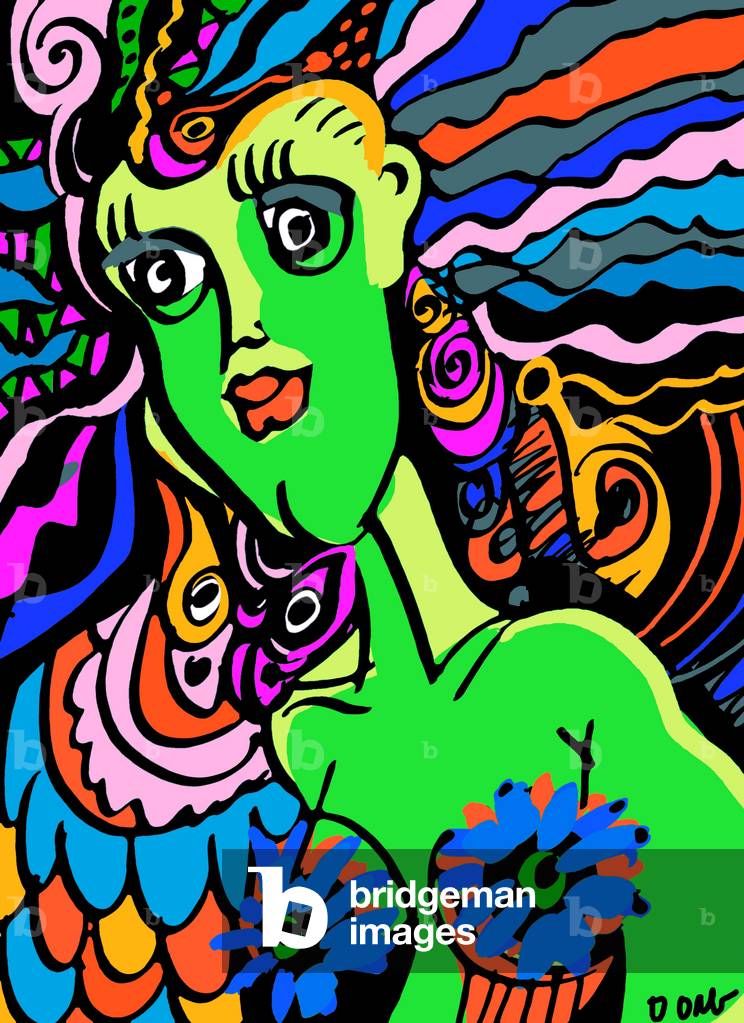 "Blaues Ass" von Diana Ong