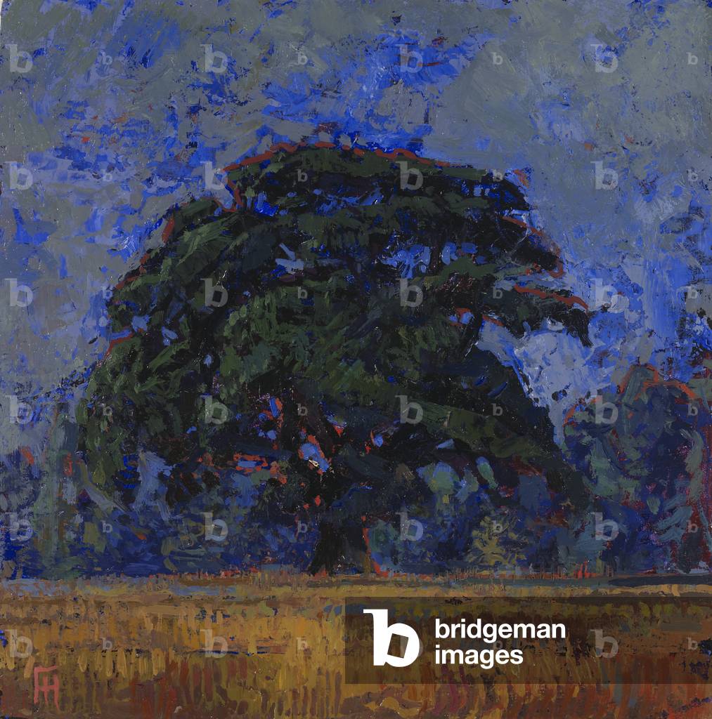Image of Painting depicting Oak 2012 by Francis Hamel