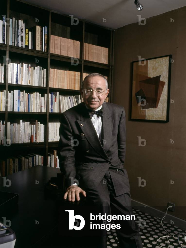 Bild von Fotografie "Jacques Rigaud" von Louis Monier