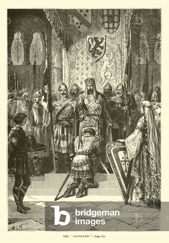 Il «Accolade» (incisione)