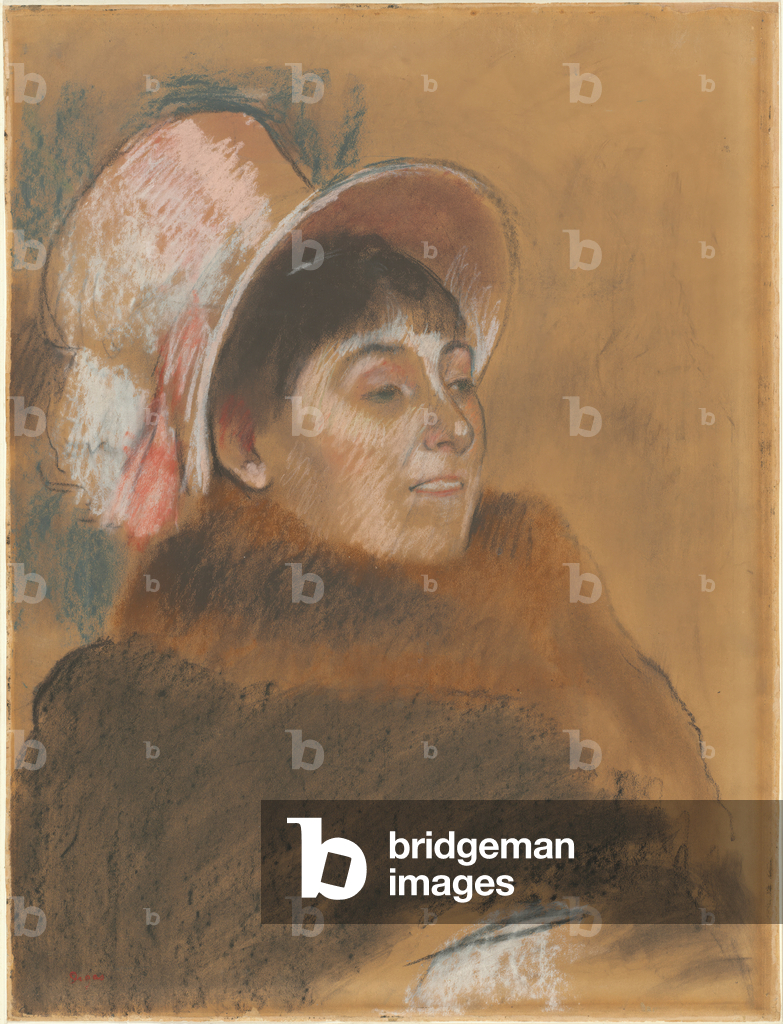 Madame Dietz-Monnin, 1879 (Pastell auf Papier)