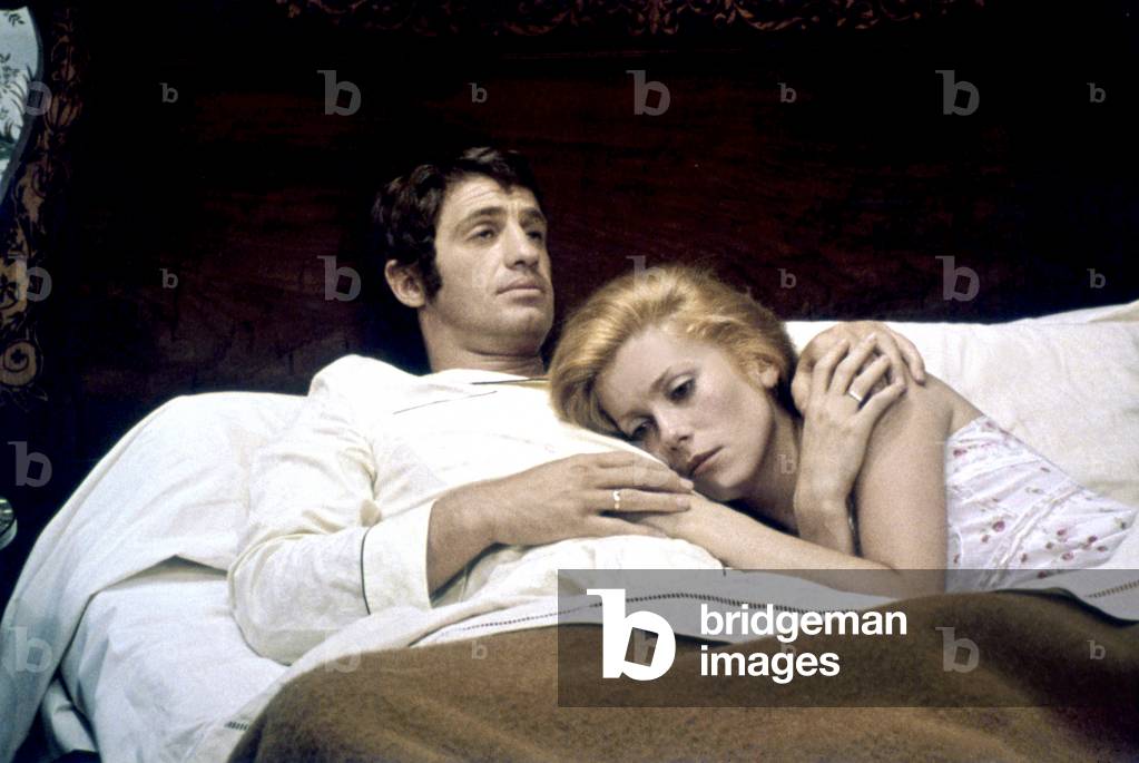 Jean-Paul Belmondo und Catherine Deneuve