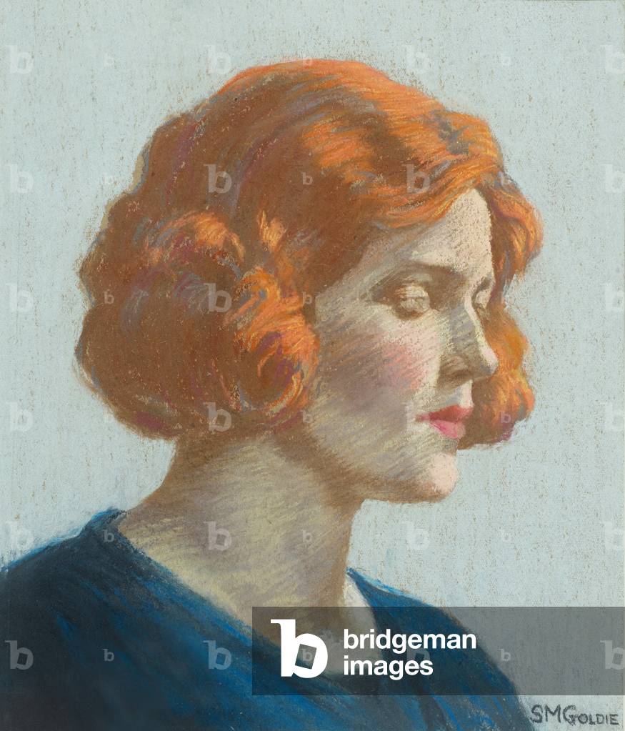 Immagine di Disegno "Peggy (pastello su carta)" di S.M. Goldie