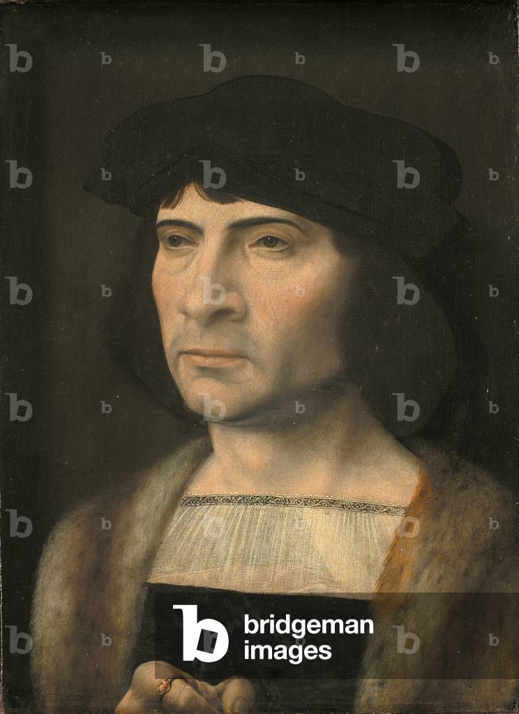 Portrait of a Man, 1493-1532 (oil on panel)