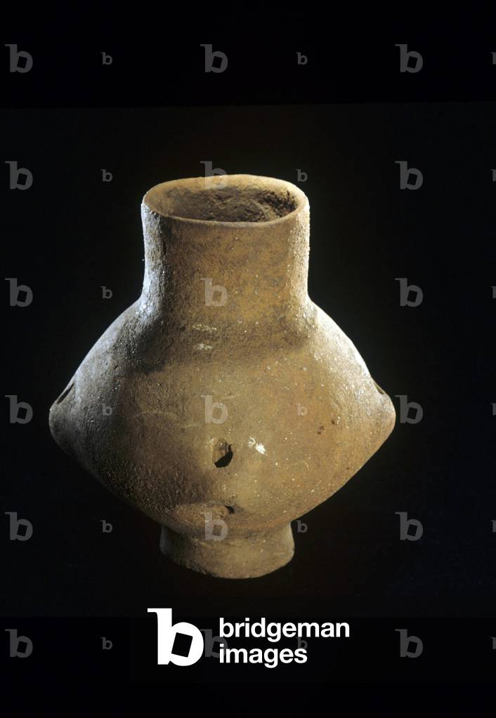 "Neolitico K1 Karanova pot. 6/5 mulino. BC. Bulgaria."