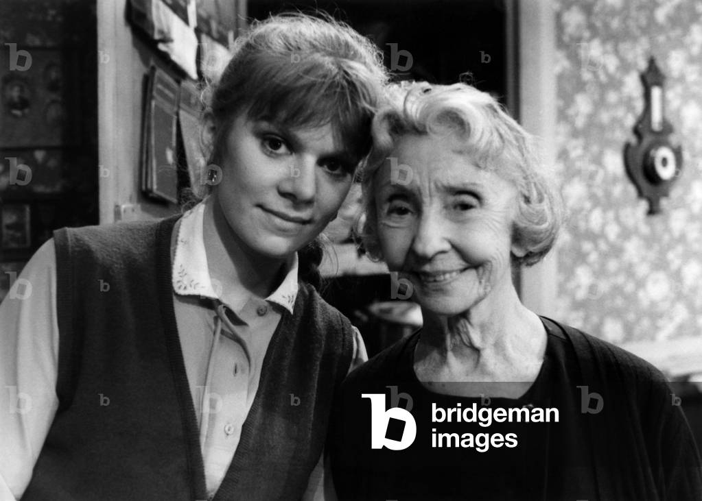 "C'¿tait comment deja de HerveBasle avec Madeleine Renaud" 1985 di Jean Marie Duthilleul, b/w