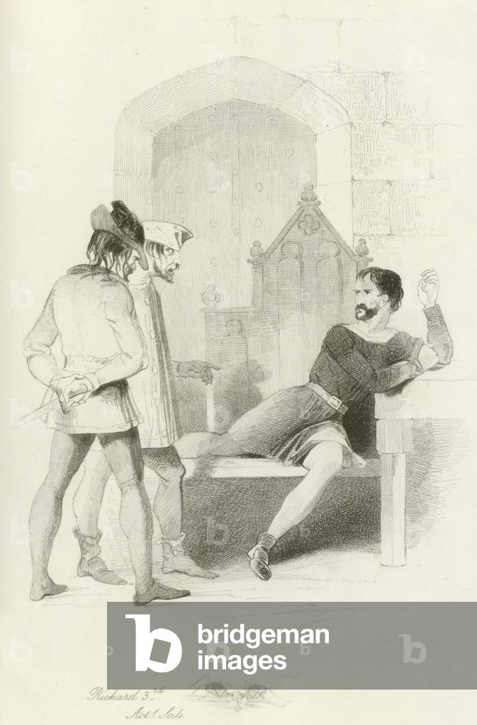 Riccardo III (acquaforte)