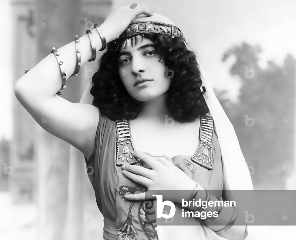 "Rosa Raisa (30. Mai 1893 - 28. September 1963)" 1914, b/w