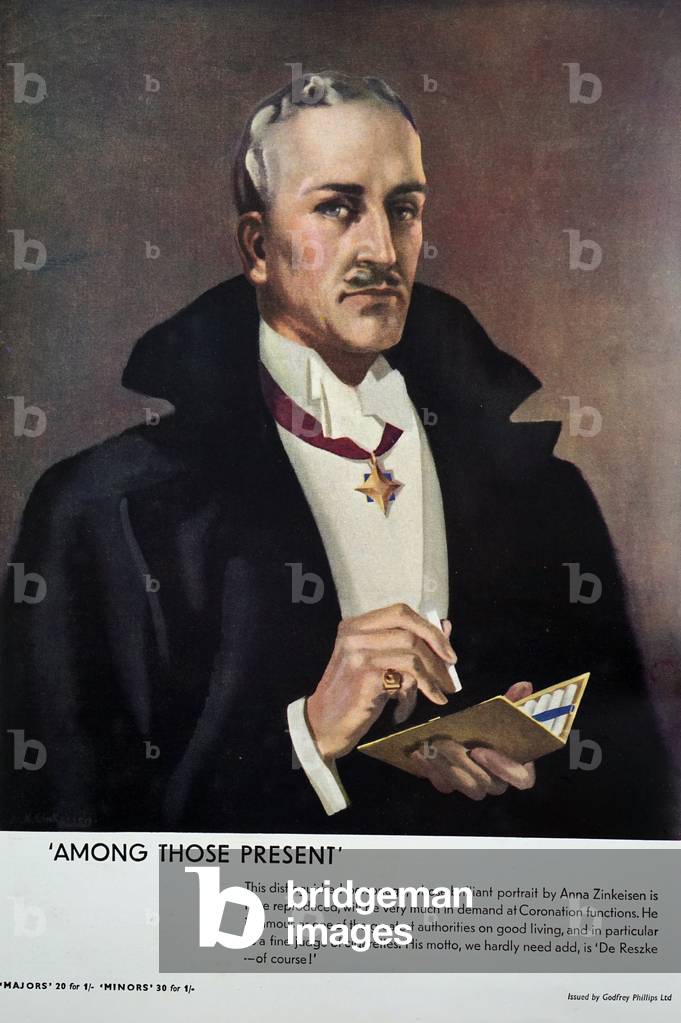 Poster for cigarettes, 1950 (print)