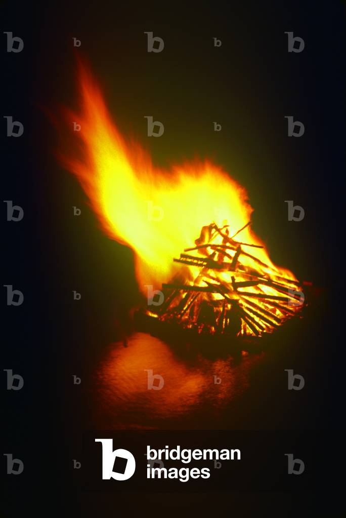 Celebrazione di mezza estate, Lofthus, Norvegia (foto)