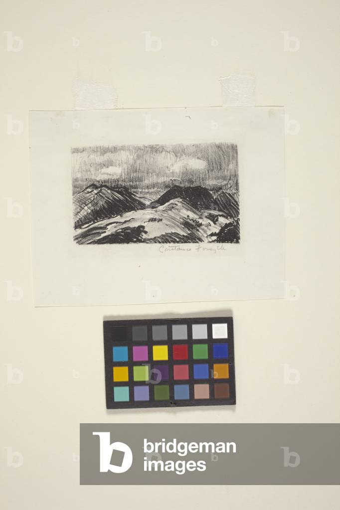 Nuvole basse, 1941 (inchiostro)