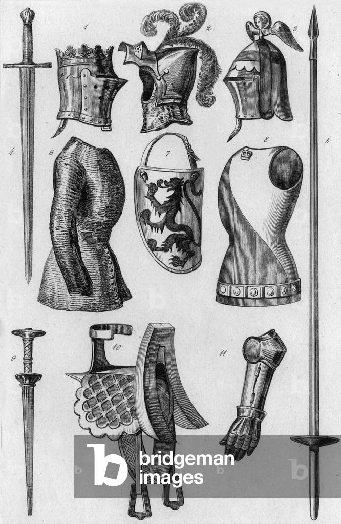 Armes du 14e siecle