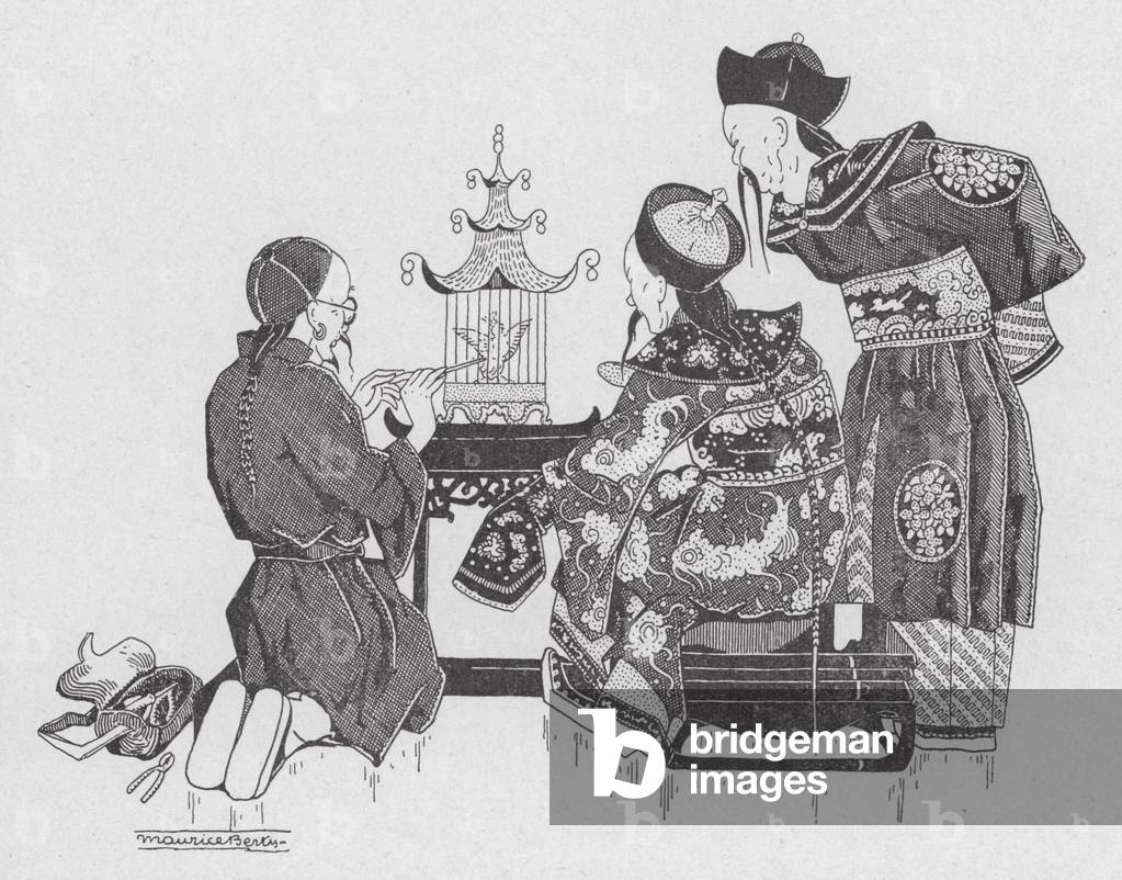 Le Rossignol (Litho)