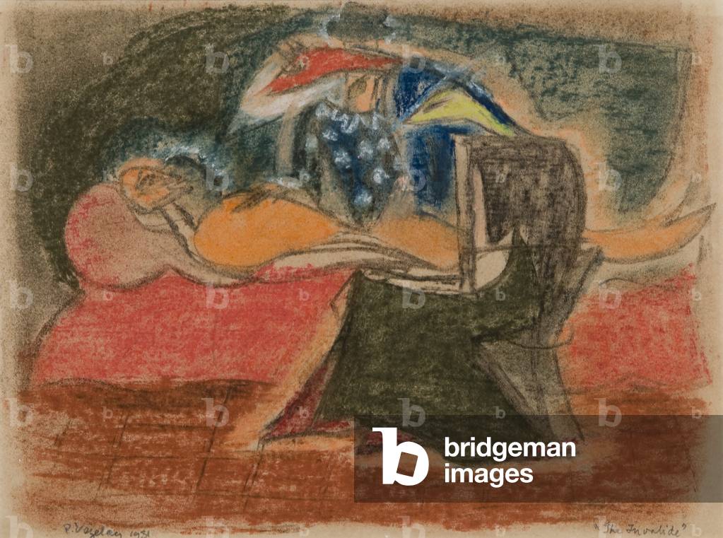 "The Invalide", 1931 von Paule Vezelay