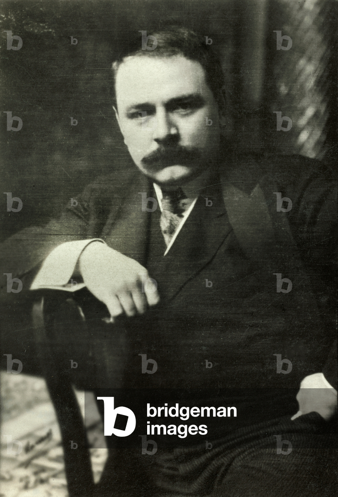 Porträt von Victor Guirand de Scevola (Foto)