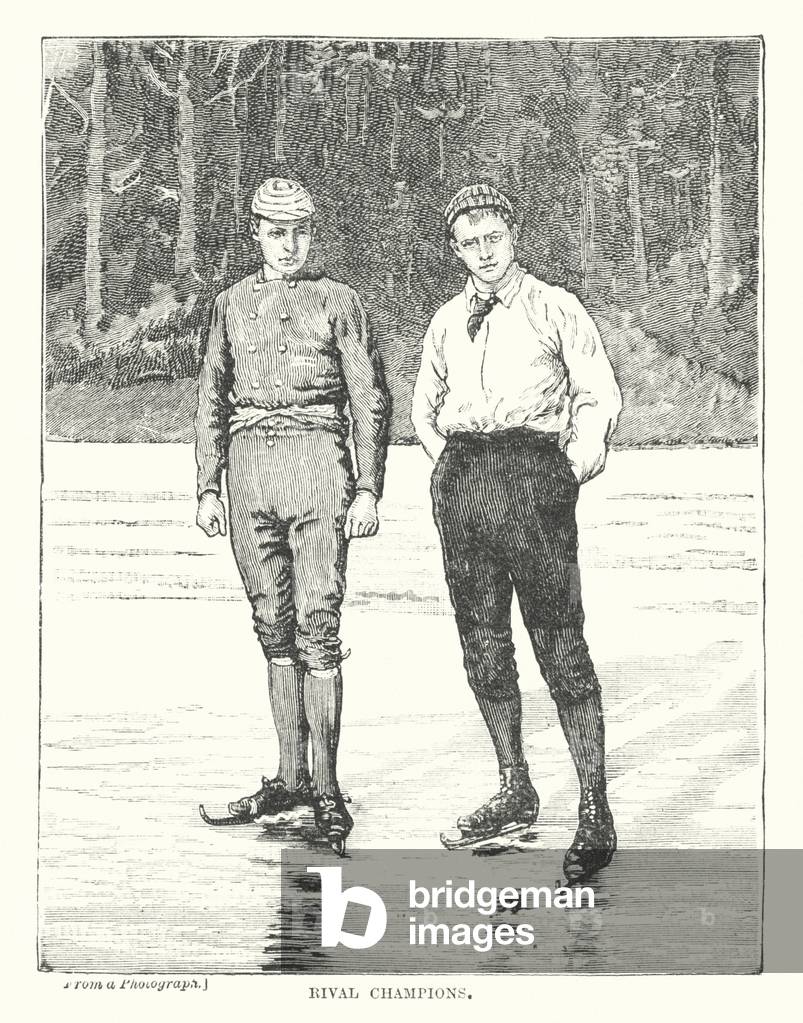 Rivalisierende Champions (Gravur)